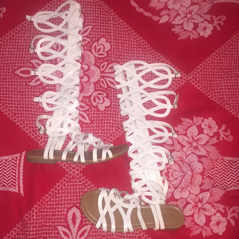 Call it spring gladiator sandals